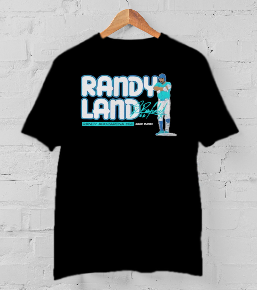 Randyland Aoarena 56 Signature T-Shirt