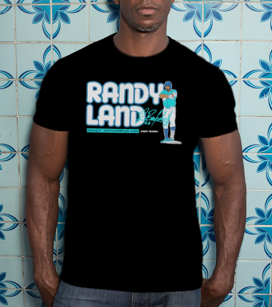 Randyland Aoarena 56 Signature T-Shirt