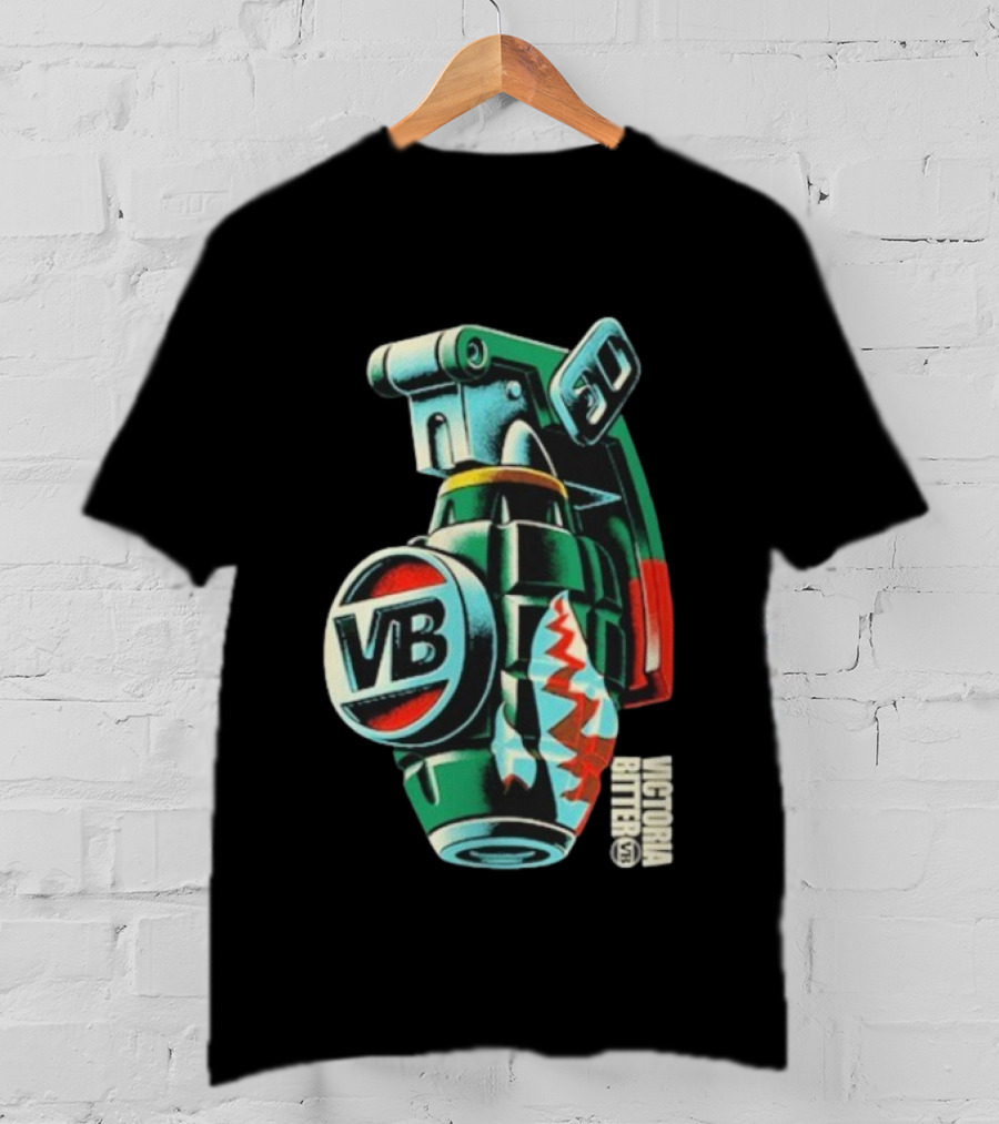 Victor Bravo Greenade Victoria Bitter Finale T-Shirt
