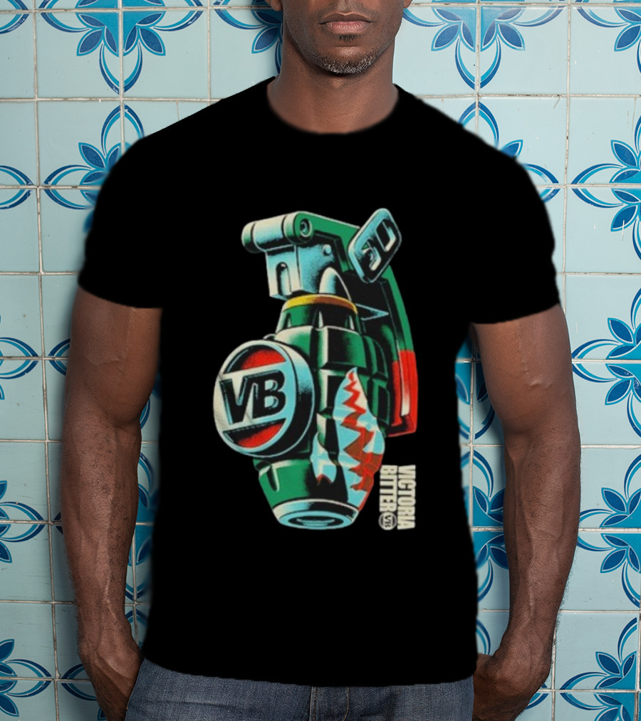 Victor Bravo Greenade Victoria Bitter Finale T-Shirt