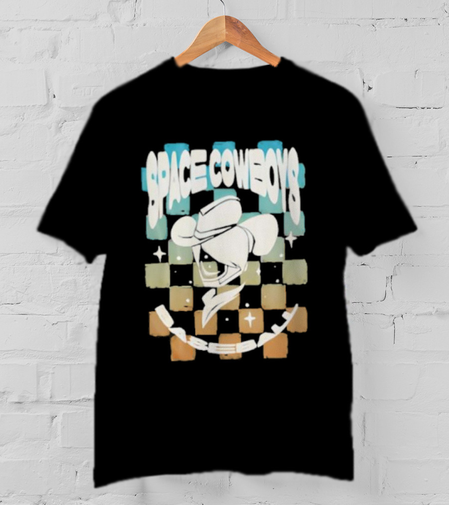 Sugar Land Space Cowboys Retro Astronaut T-Shirt