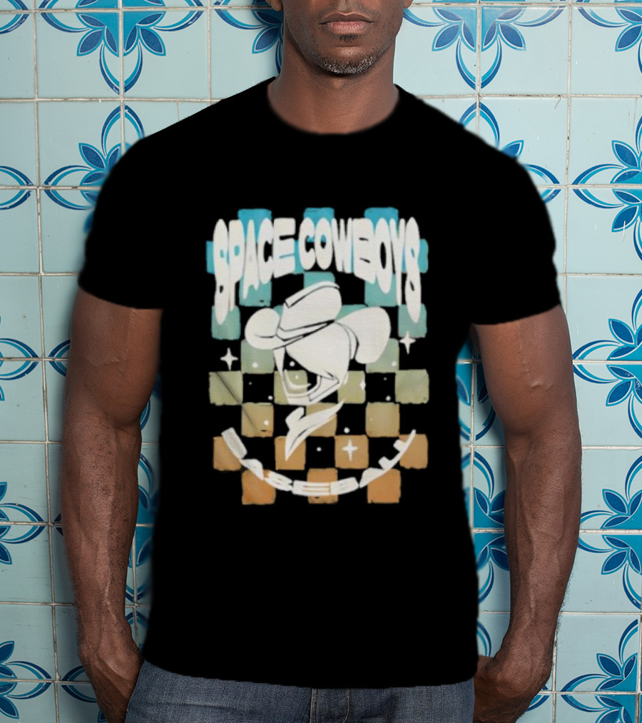 Sugar Land Space Cowboys Retro Astronaut T-Shirt