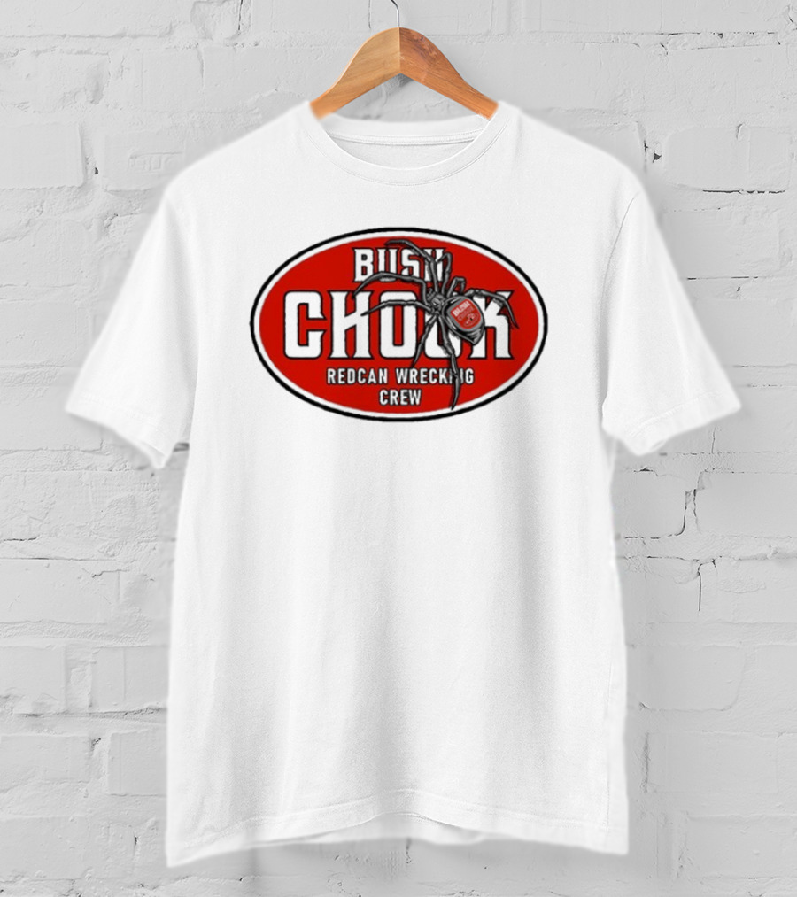 Bush Chook Redback Wrecking Crew T-Shirt