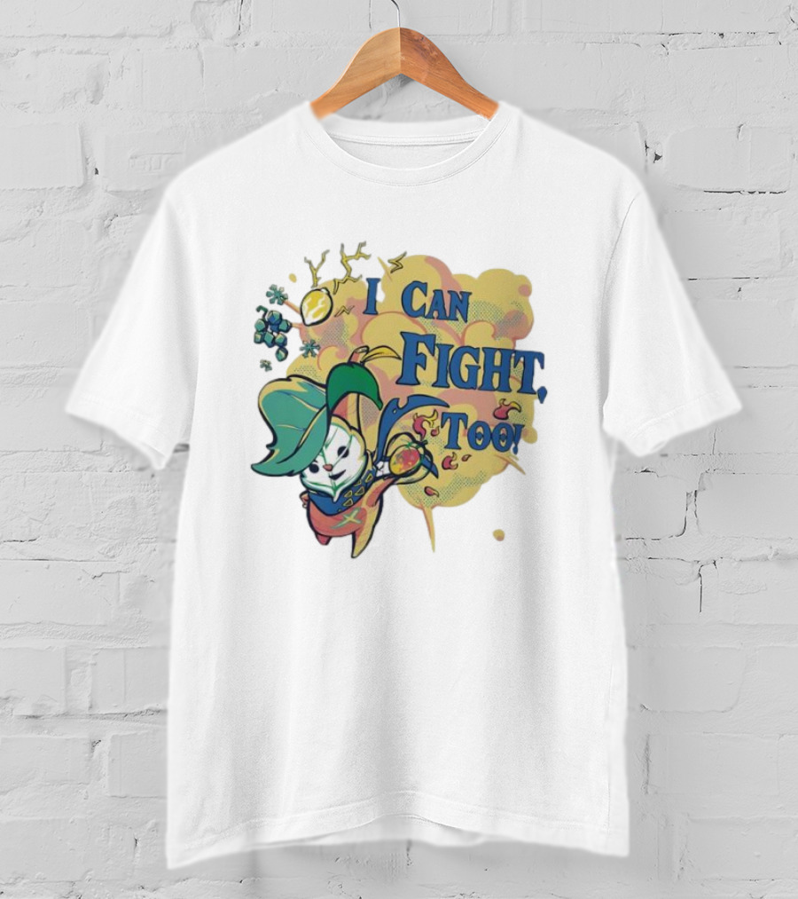 Mythos I Can Fight Too Graphic T-Shirt