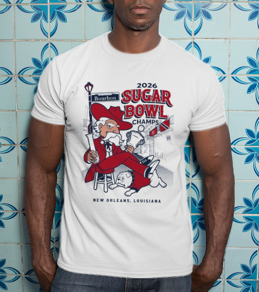 2026 Sugar Bowl Champs Ole Miss Rebels New Orleans Louisiana T-Shirt