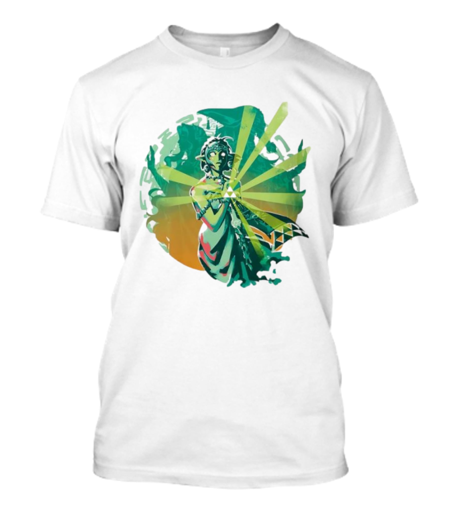 Princess Zelda Zeldathon Mythos Series Tears Of The Kingdom Iconic Fantasy Adventure T-Shirt