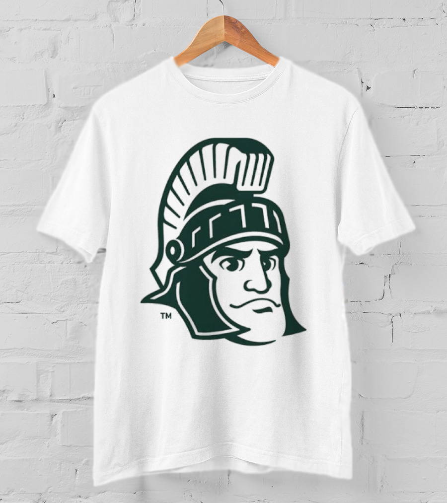 Michigan State University Spartans Sparty T-Shirt