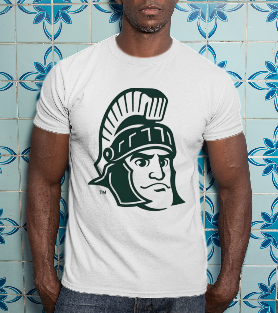 Michigan State University Spartans Sparty T-Shirt