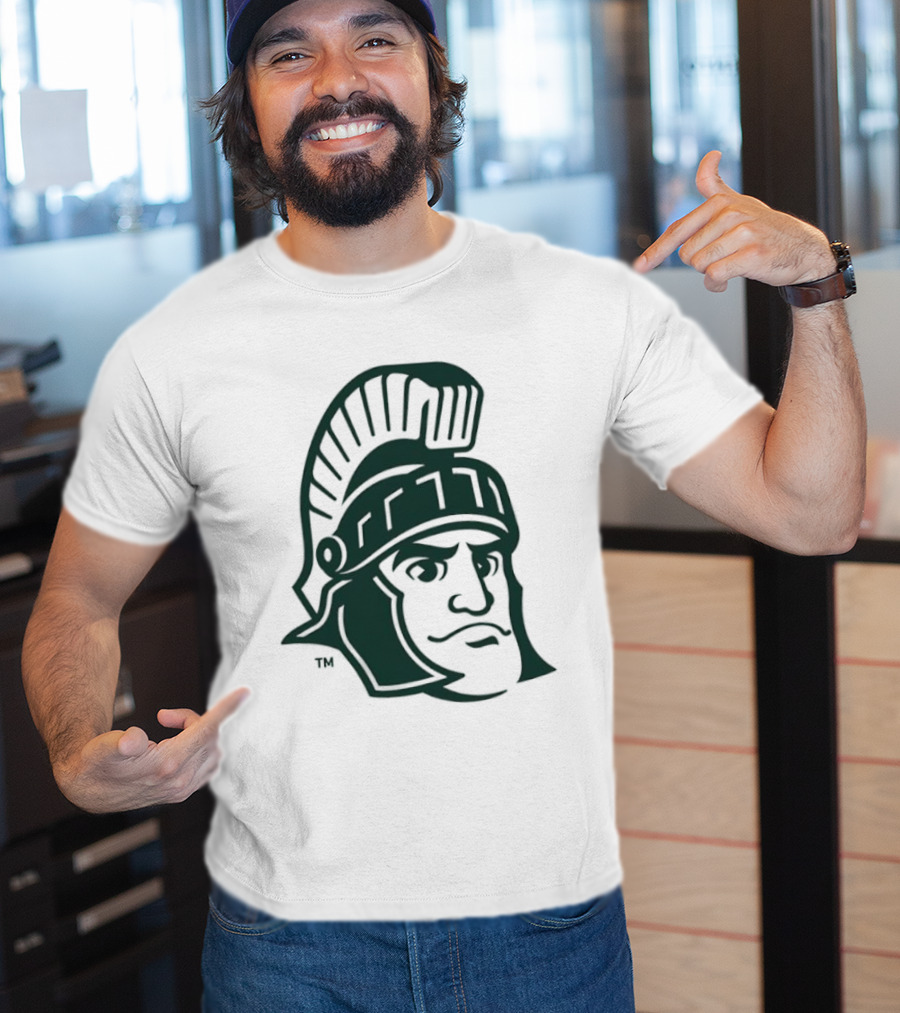 Michigan State University Spartans Sparty T-Shirt