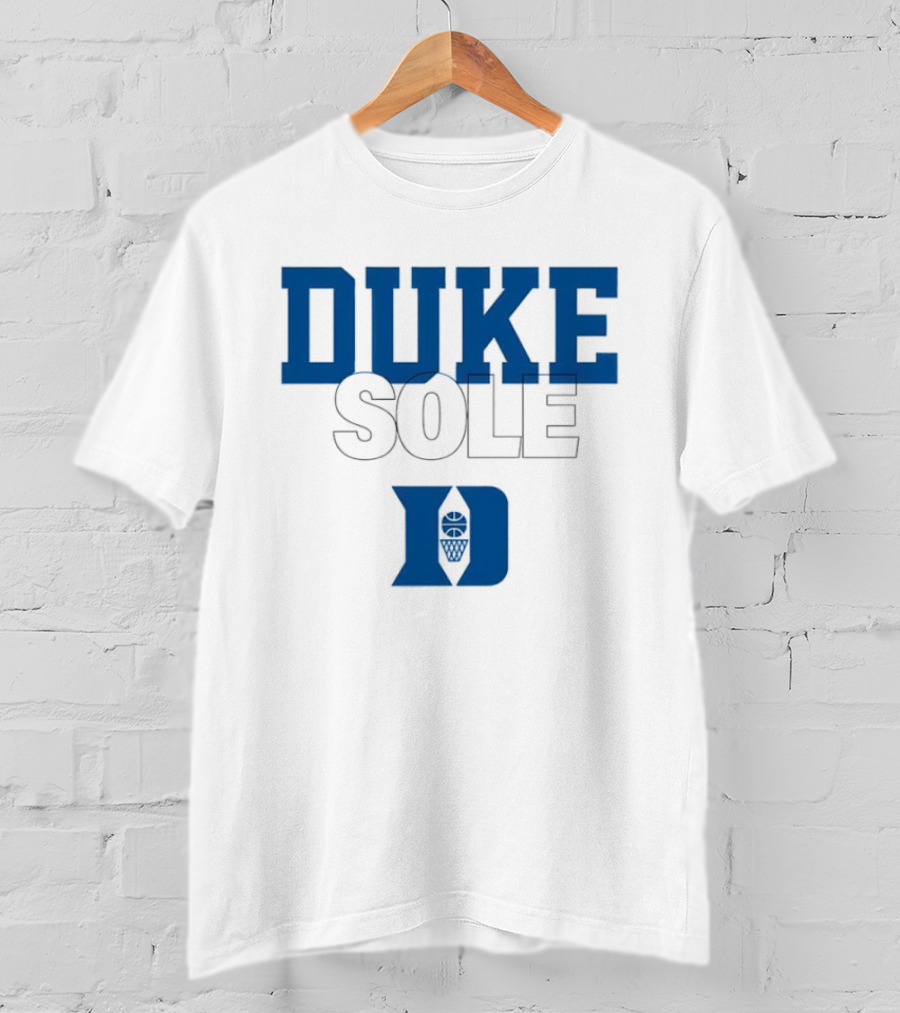 Duke Sole Basketball Blue D T-Shirt