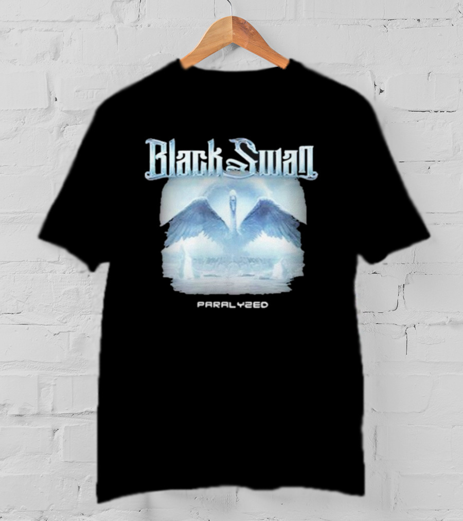 Black Swan Paralyzed Ethereal Swan T-Shirt