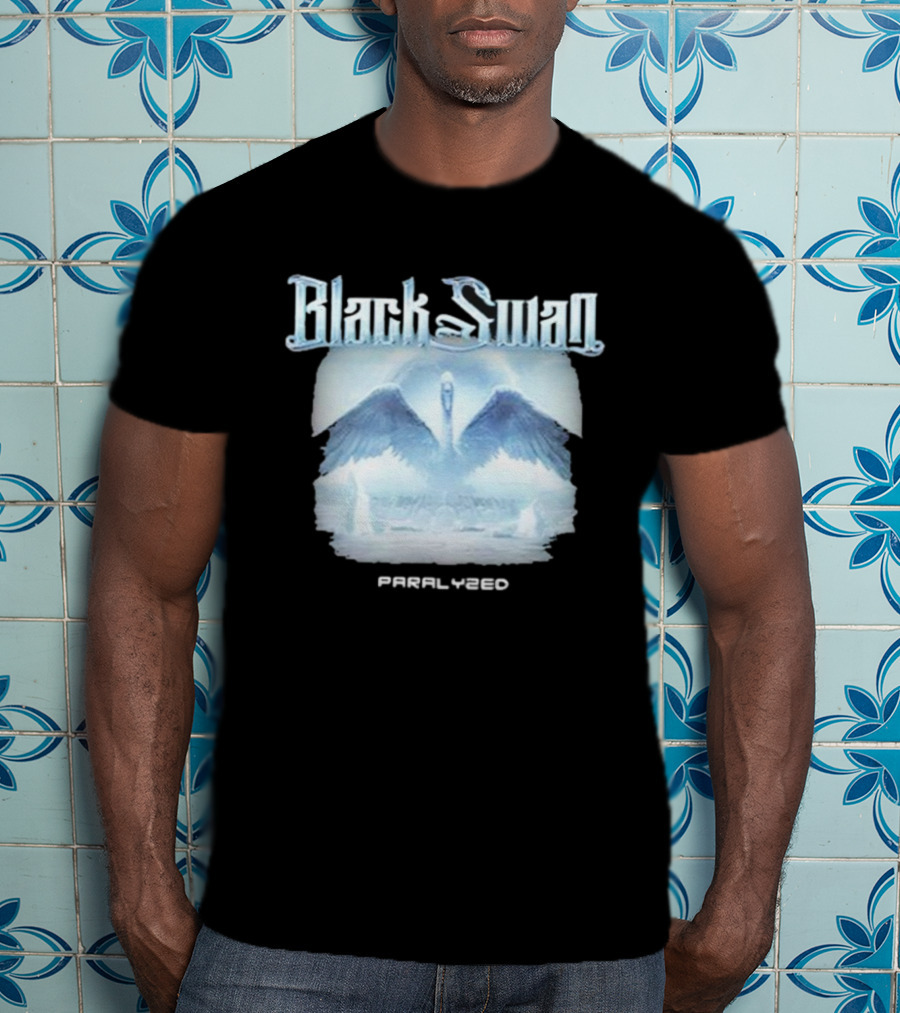 Black Swan Paralyzed Ethereal Swan T-Shirt