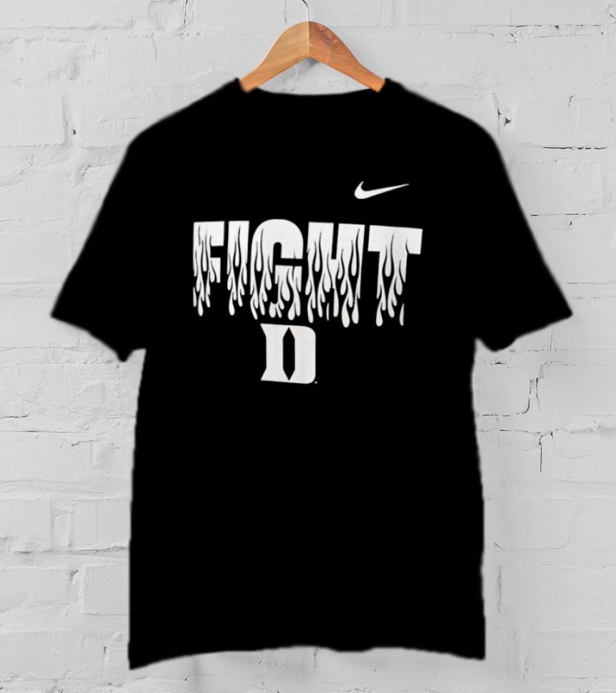 Nike Fight Duke Blue Devils D Dripping T-Shirt