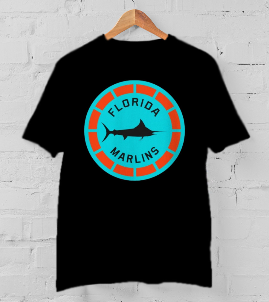 Florida Marlins Miami Baseball T-Shirt