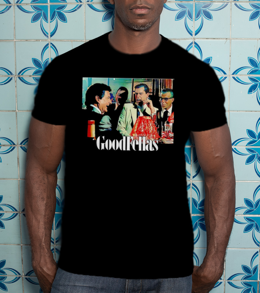 Goodfellas Movie Iconic Cast Scene T-Shirt
