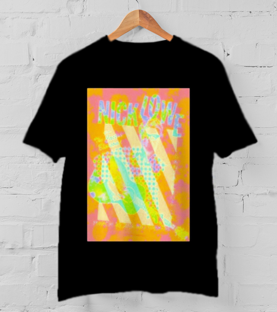 Nick Lowe The Catalyst Santa Cruz March 30 2026 T-Shirt