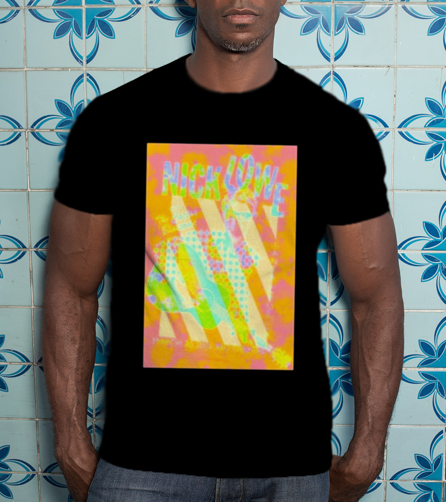 Nick Lowe The Catalyst Santa Cruz March 30 2026 T-Shirt