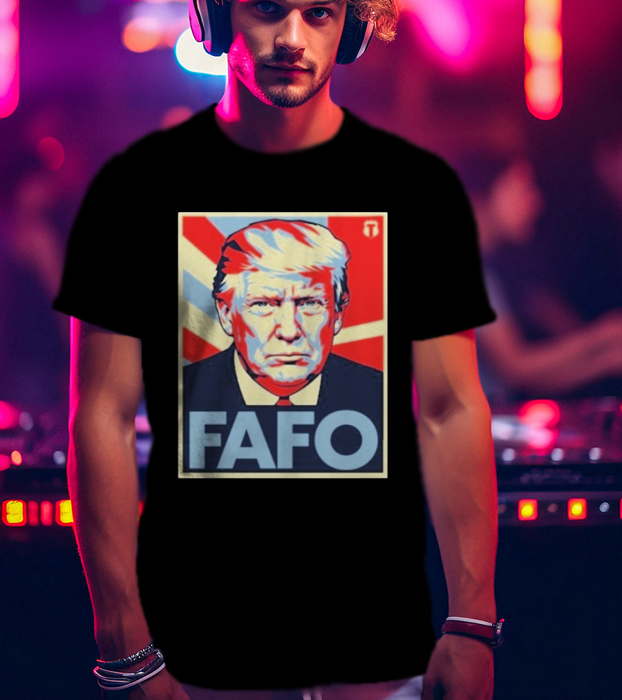 Trump FAFO The Officer Tatum Iconic Political T-Shirt