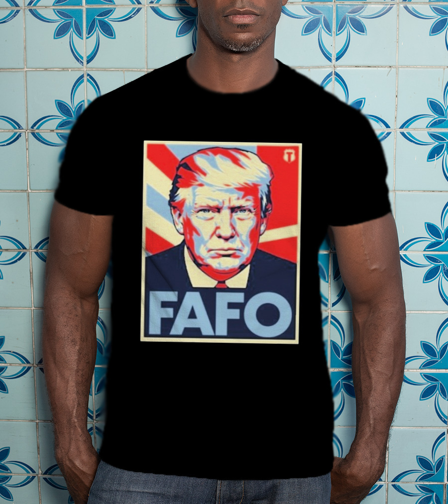 Trump FAFO The Officer Tatum Iconic Political T-Shirt