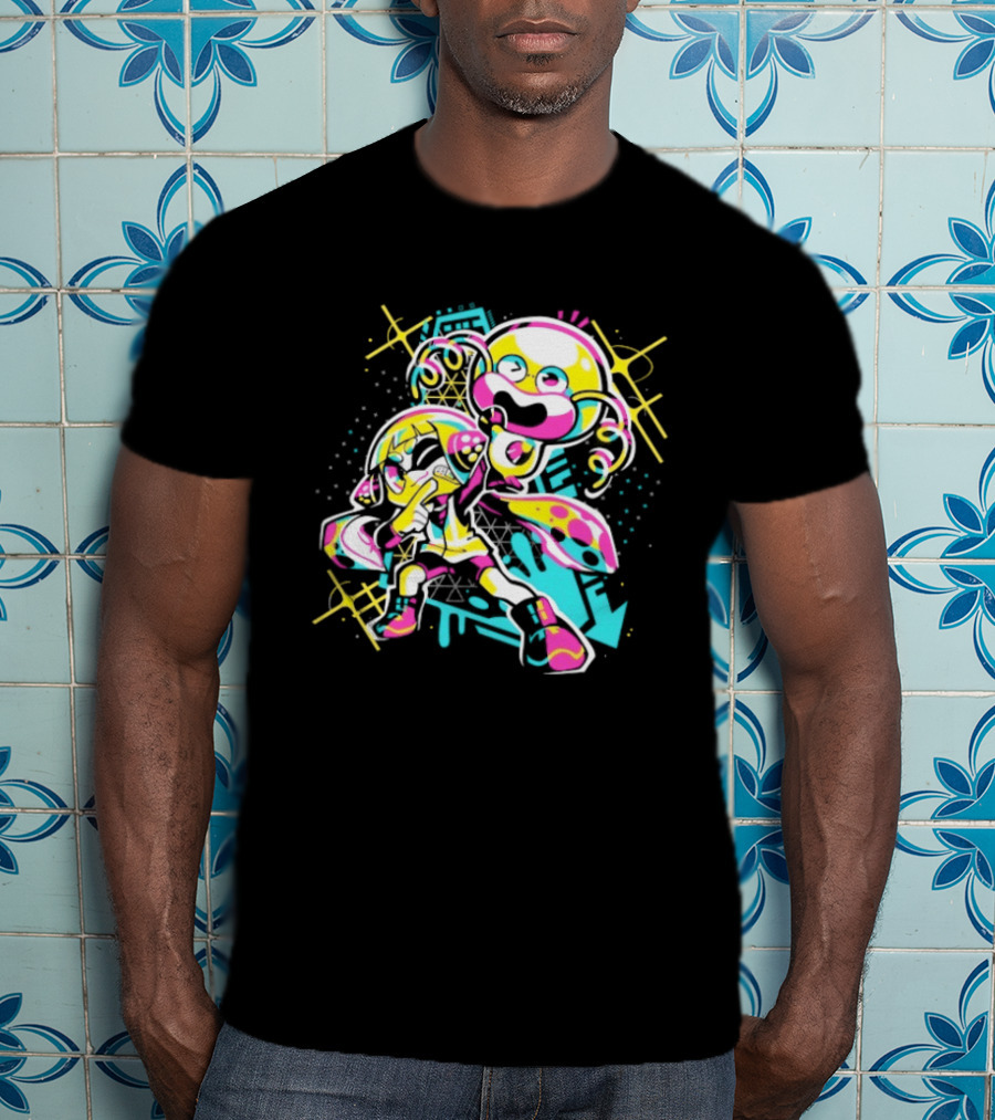 AGDQ 2026 Zap Vibrant Character Burst T-Shirt