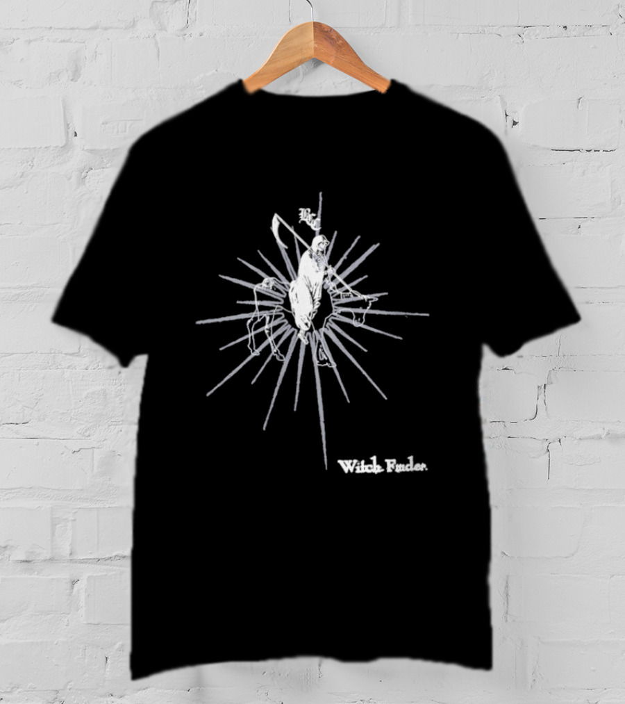 Black Craftcult Death Sentence Witch Fashion T-Shirt