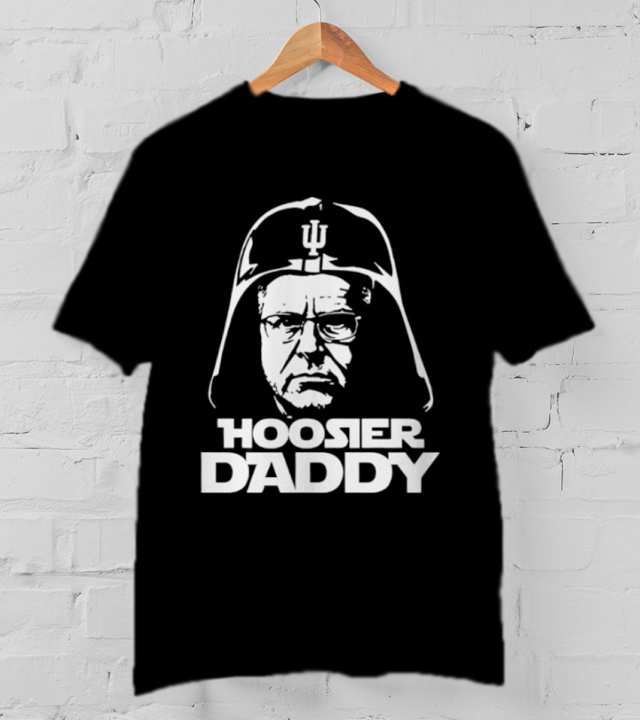 Hoosier Daddy Curt Cignetti Indiana Hoosiers Darth Vader T-Shirt