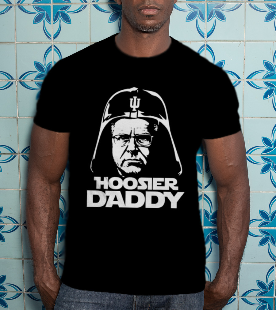 Hoosier Daddy Curt Cignetti Indiana Hoosiers Darth Vader T-Shirt