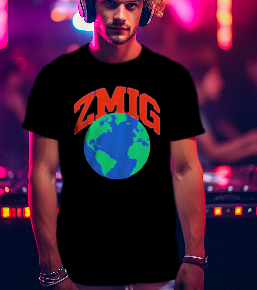 ZMIG Earth T-Shirt