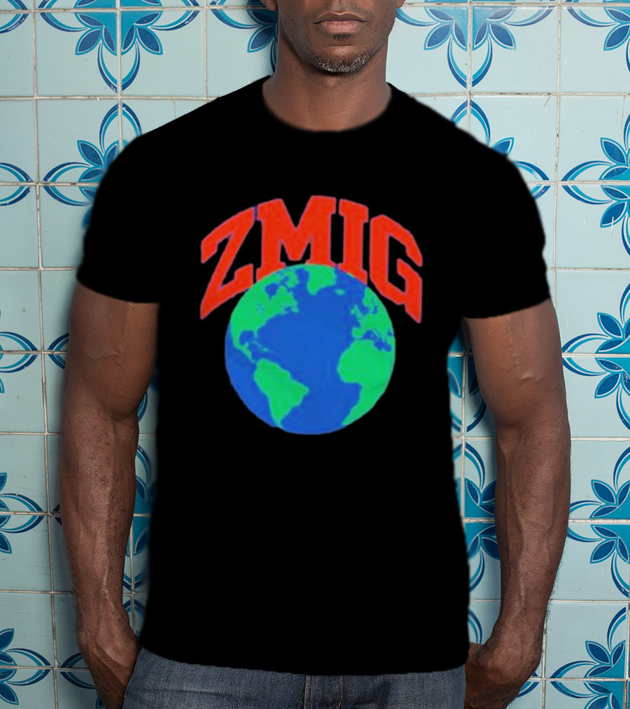 ZMIG Earth T-Shirt