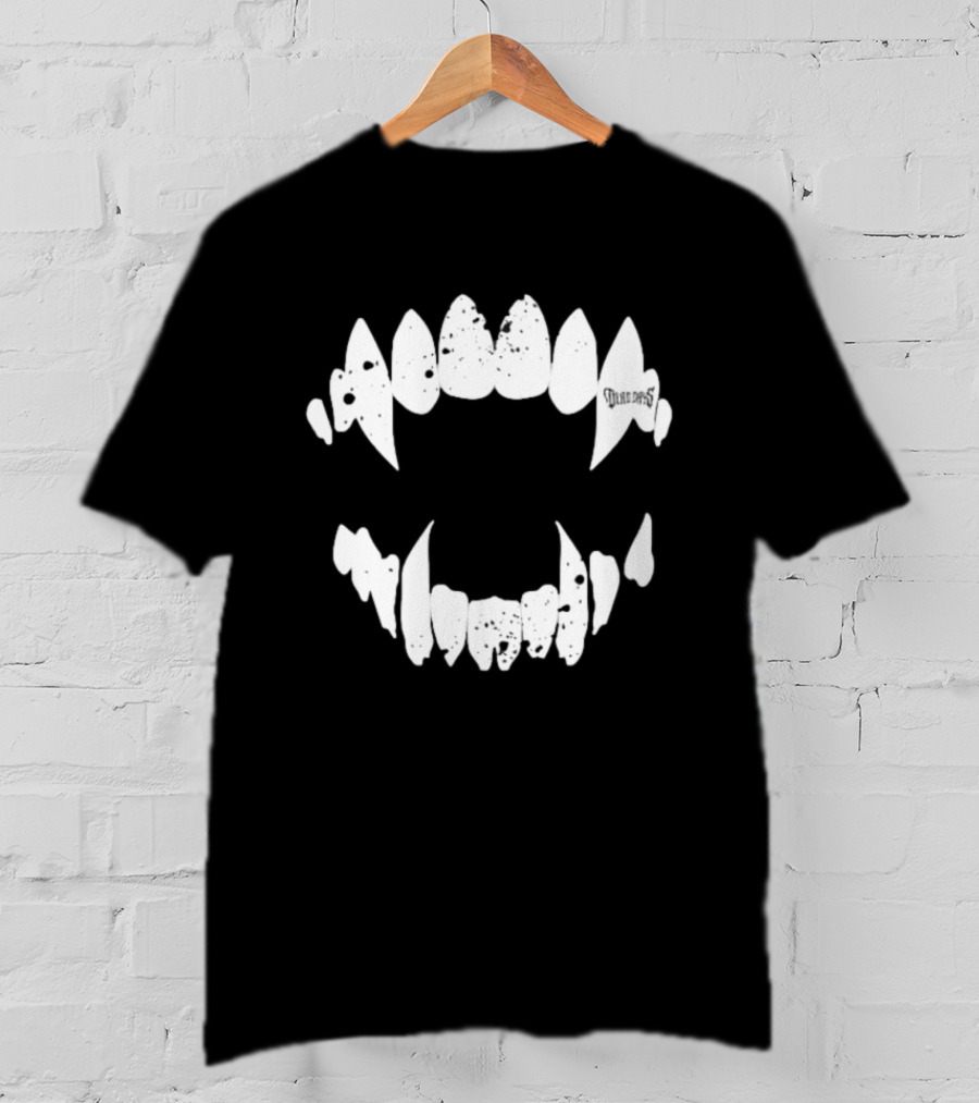 Dead Days Teeth Graphic Mouth T-Shirt