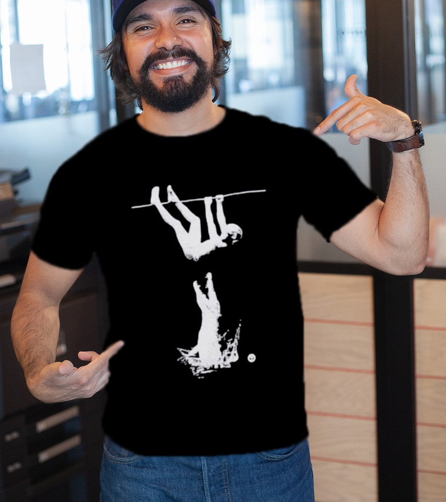 Jackass Babylon Alligator Tightrope Challenge T-Shirt