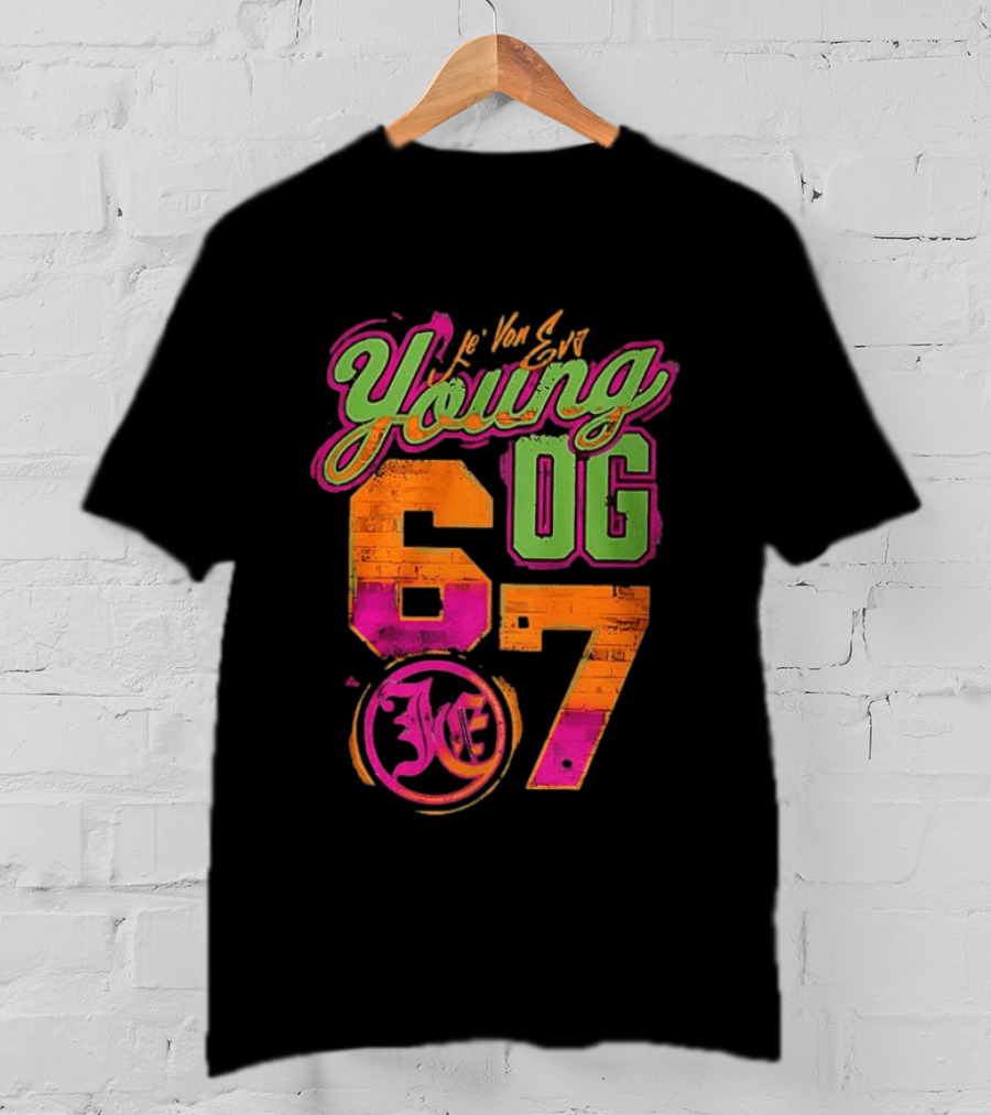 Jevon Evans Young OG 67 Pride Vibrant Streetwear T-Shirt
