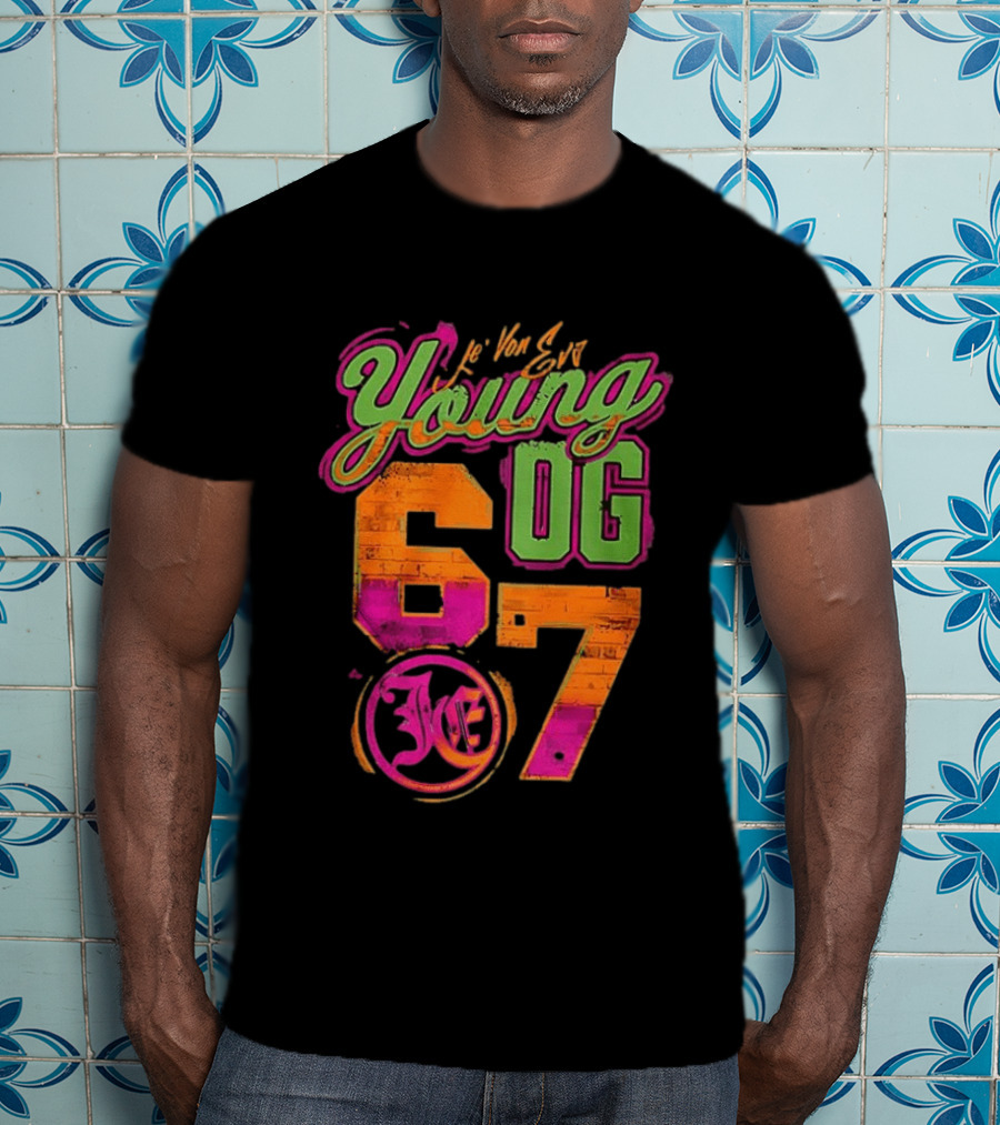 Jevon Evans Young OG 67 Pride Vibrant Streetwear T-Shirt