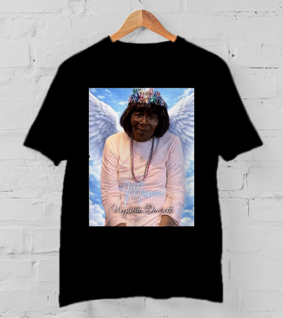 Mama Virginia Dorsett Angel Wings Celebration T-Shirt