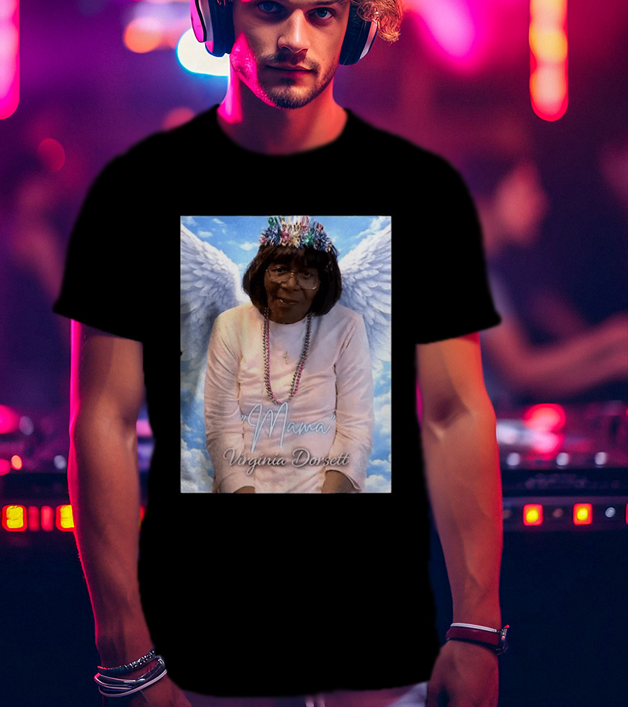 Mama Virginia Dorsett Angel Wings Celebration T-Shirt