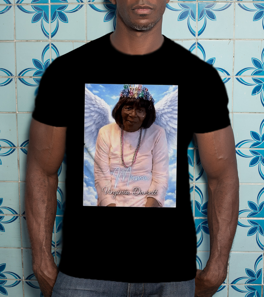 Mama Virginia Dorsett Angel Wings Celebration T-Shirt