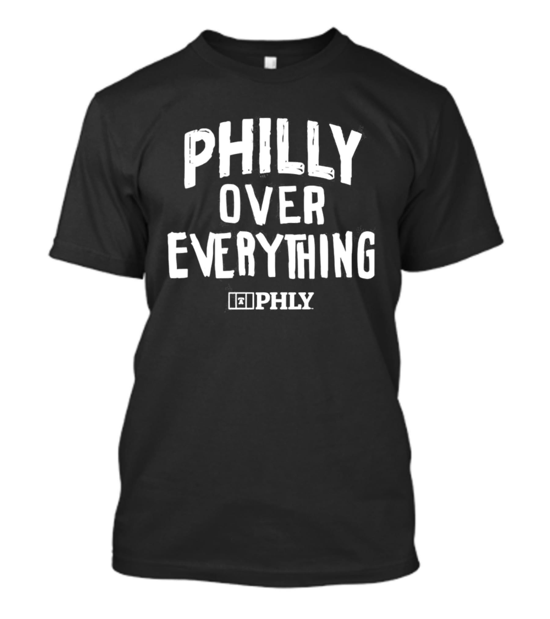 Philly Over Everything PHLY Letter T-Shirt