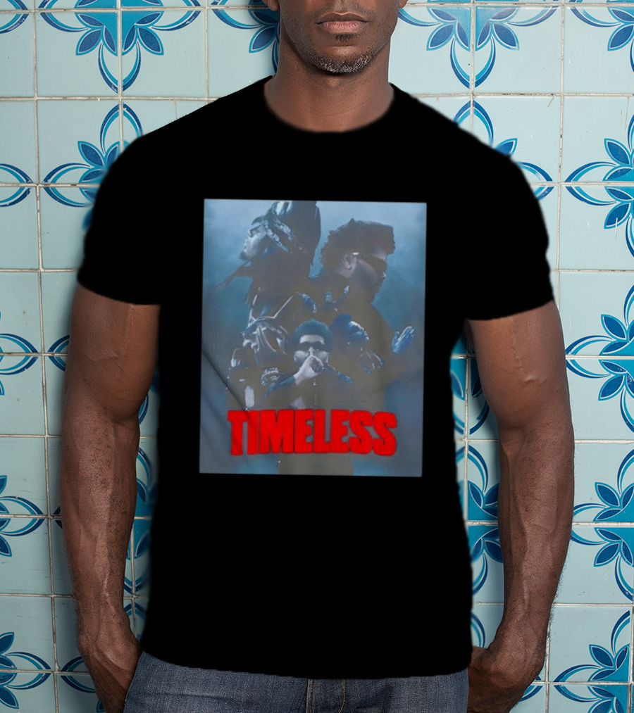 Playboi Carti And The Weeknd Timeless Music Legends Fan T-Shirt