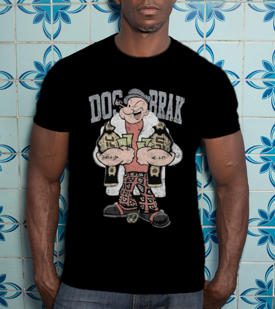 Popeye Mink Cash Style Dosbrak Champ T-Shirt