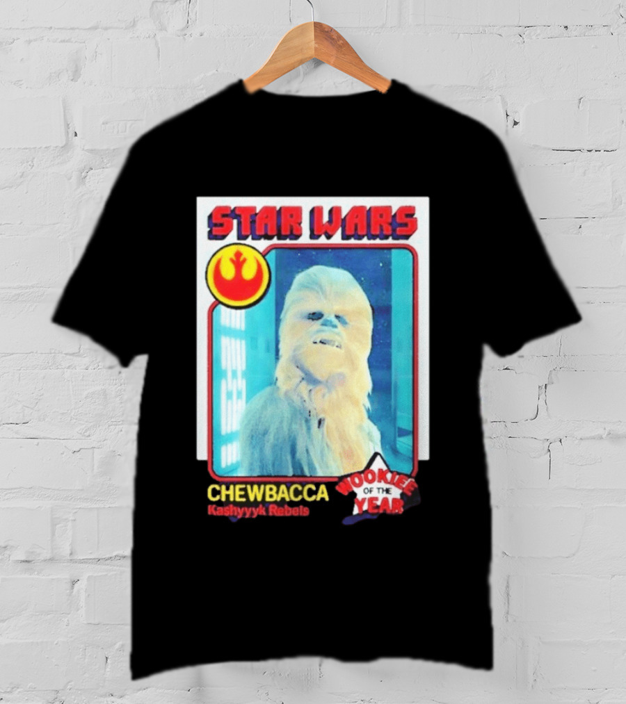 Star Wars Chewbacca Kashyyyk Rebels Wookiee Of The Year T-Shirt