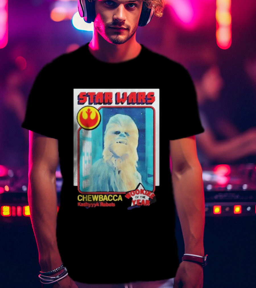 Star Wars Chewbacca Kashyyyk Rebels Wookiee Of The Year T-Shirt