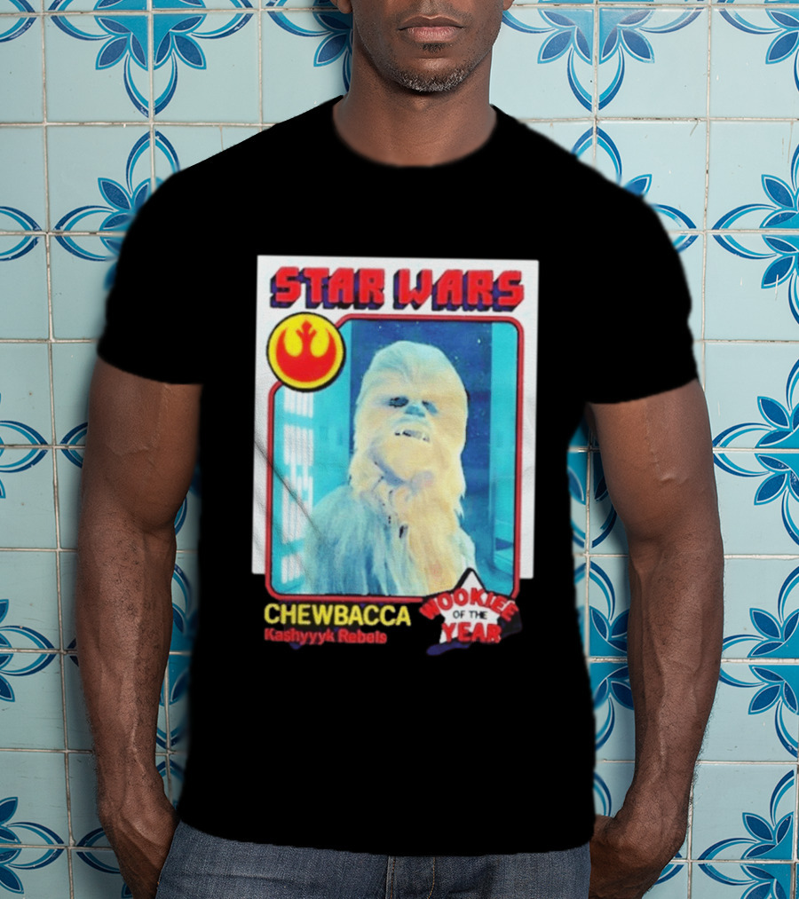 Star Wars Chewbacca Kashyyyk Rebels Wookiee Of The Year T-Shirt