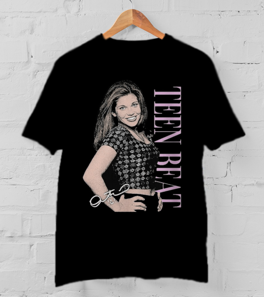 Teen Beat Topanga Signature 90s T-Shirt