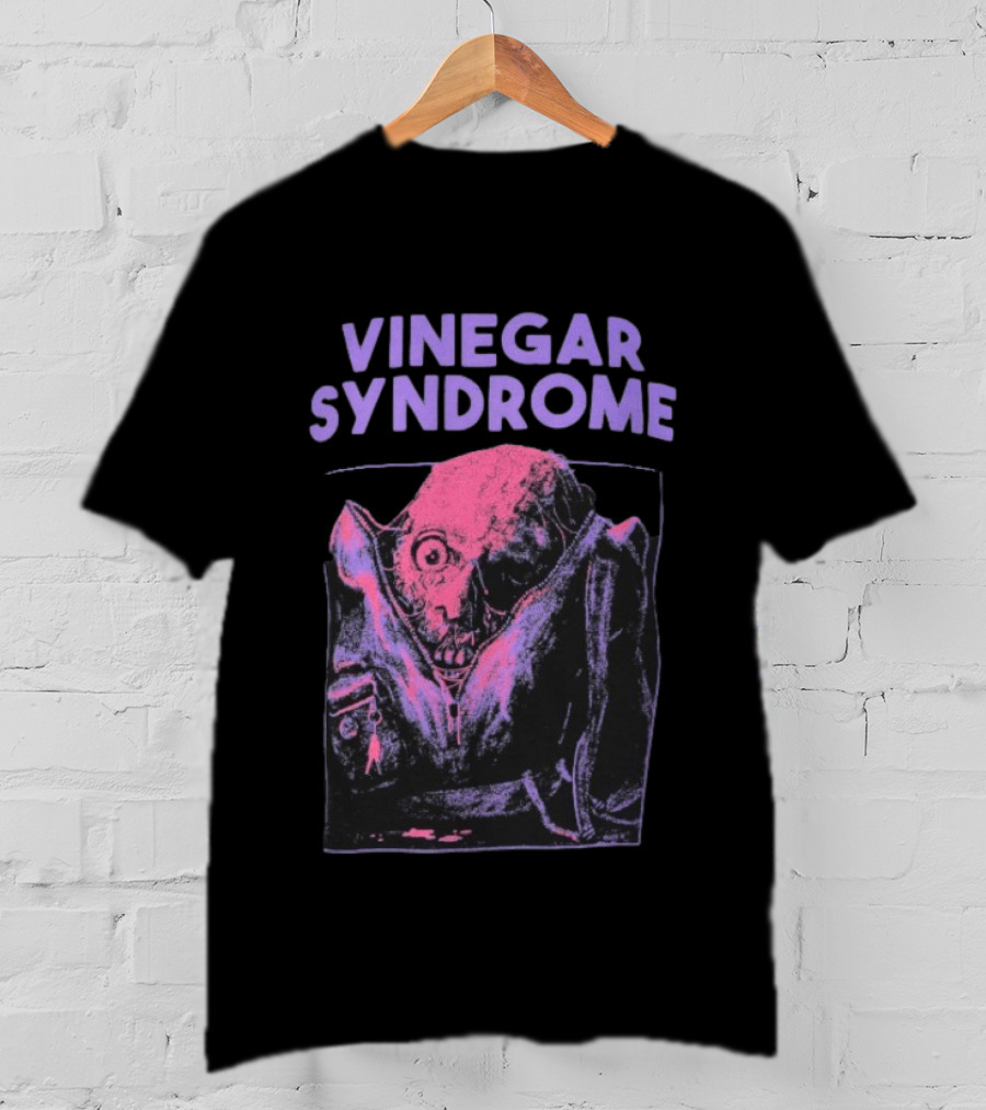 Vinegar Syndrome Horror Back To School Zombie Zipper Jacket T-Shirt