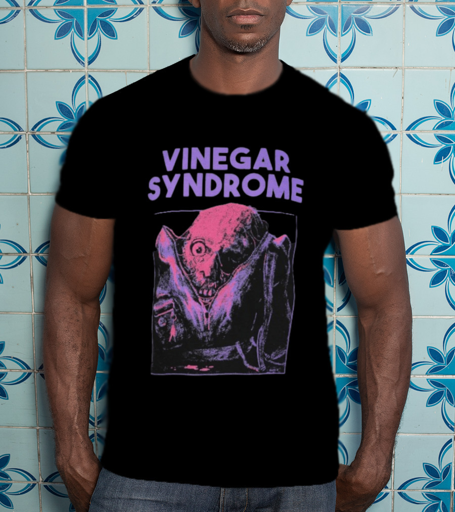 Vinegar Syndrome Horror Back To School Zombie Zipper Jacket T-Shirt