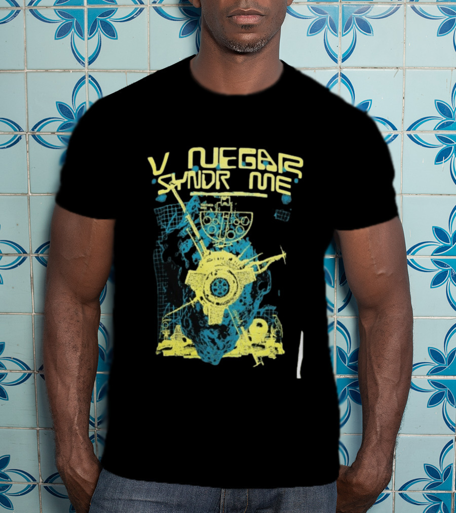 Vinegar Syndrome Retro Journey Through Space And Mechanical T-Shirt