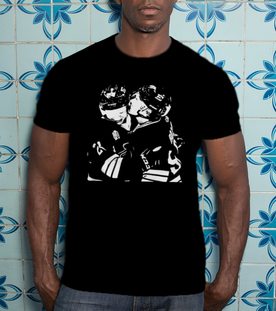Vintage Hollander Rozanov Hockey Embrace T-Shirt