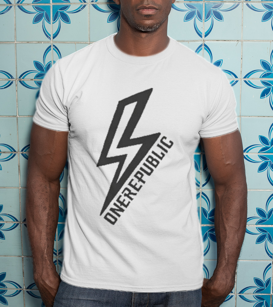 Onerepublic Lightning Bolt Tribute Fan T-Shirt