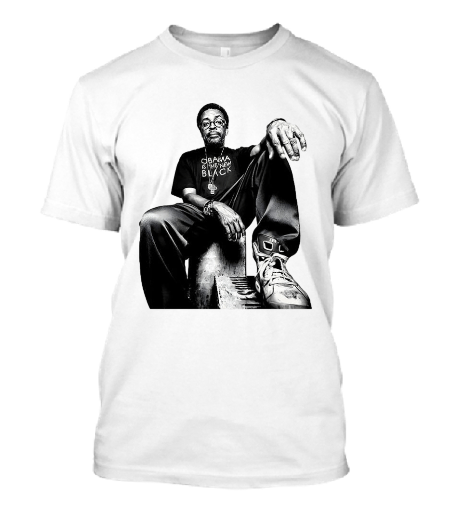 Spike Lee Obama Is The New Black T-Shirt