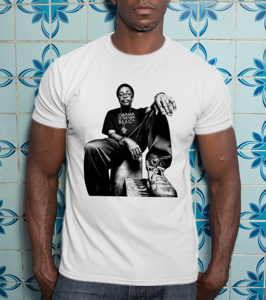Spike Lee Obama Is The New Black T-Shirt